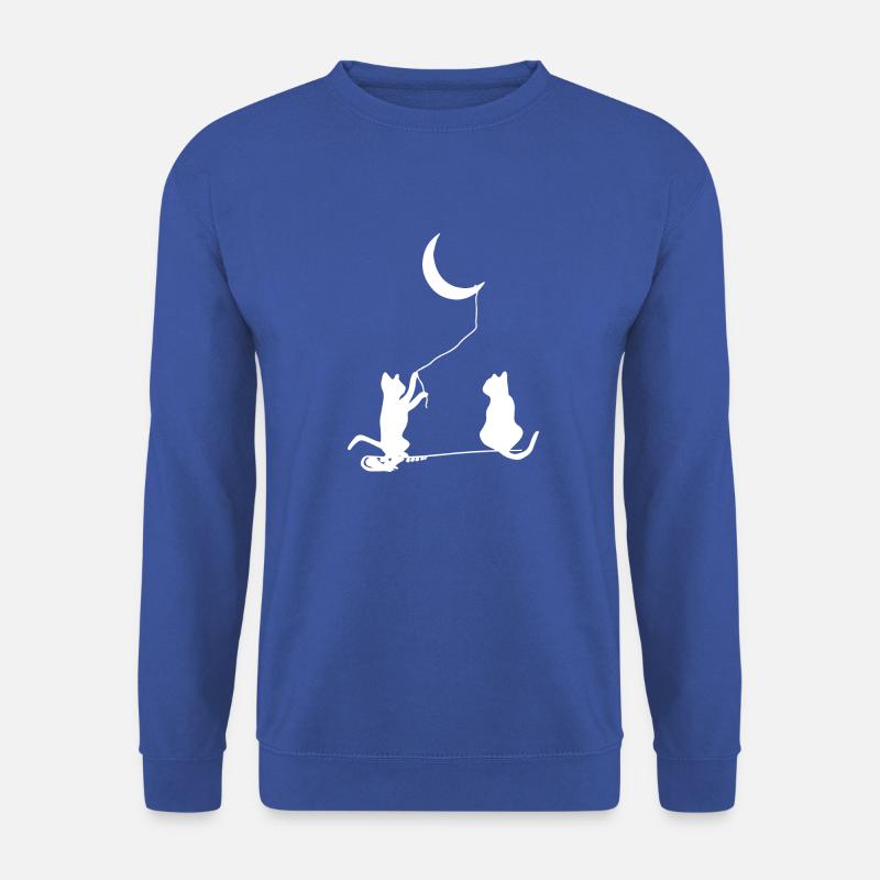 Hund Dog - Unisex Pullover - Royalblau