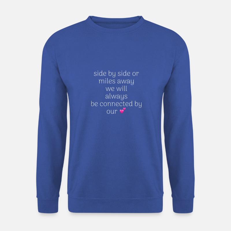 BESTE FREUNDE - Unisex Pullover - Royalblau