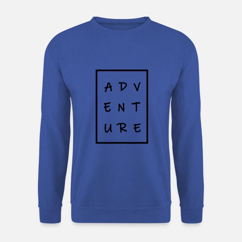 Adventure - Unisex Pullover - Royalblau