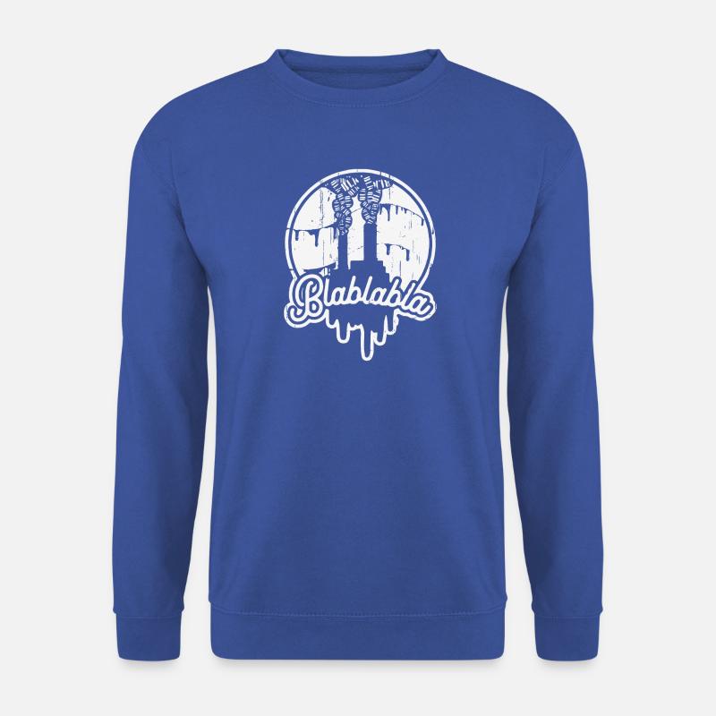 Blabla - Unisex Pullover - Royalblau