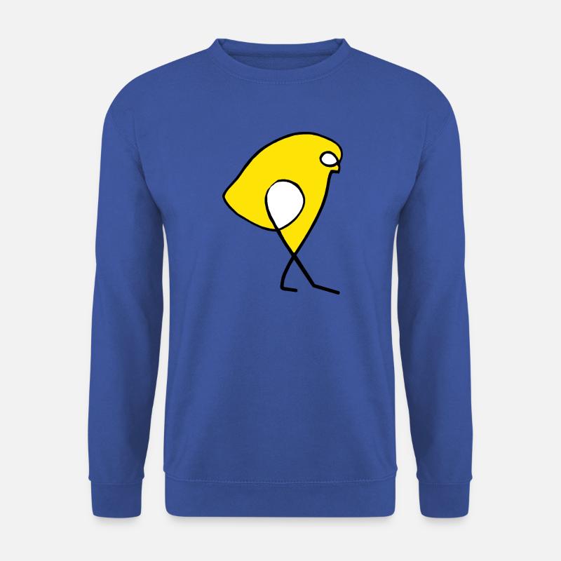 Spatz - Unisex Pullover - Royalblau