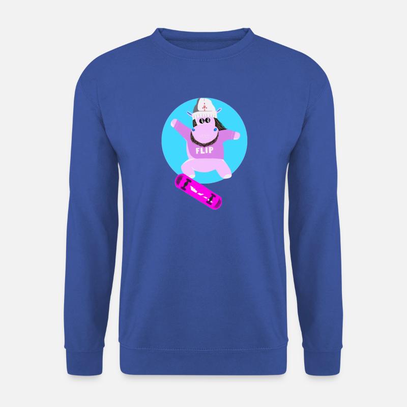 kleiner Lomepal - Unisex Pullover - Royalblau