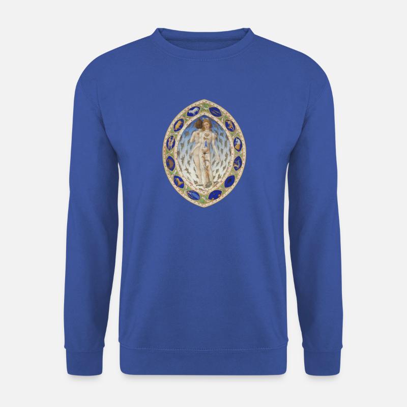 Sternzeichen-Mann - Unisex Pullover - Royalblau