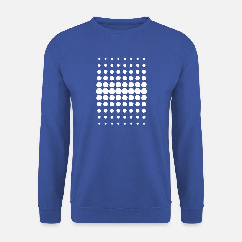 Pattern trend - Unisex Sweatshirt - royal blue
