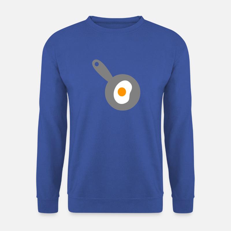Spiegelei - Unisex Pullover - Royalblau
