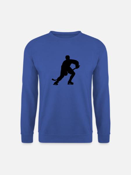 hockey spieler - Unisex Pullover - Royalblau