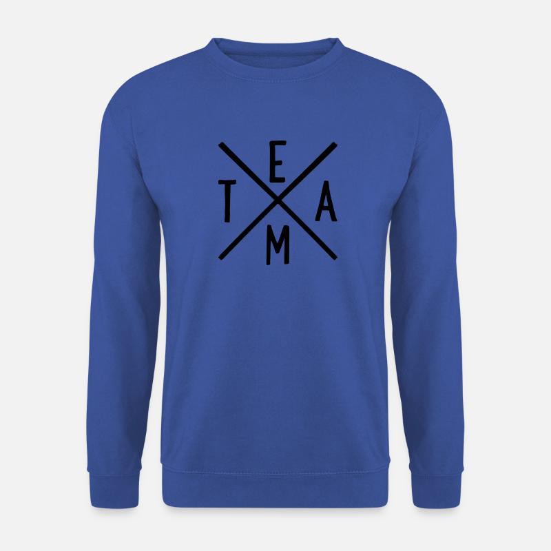 team - Unisex Sweatshirt - royal blue