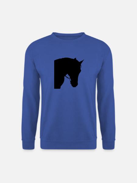 Horse head 6 - Unisex Sweatshirt - royal blue