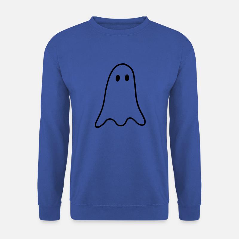 Halloween ghost - Unisex Pullover - Royalblau