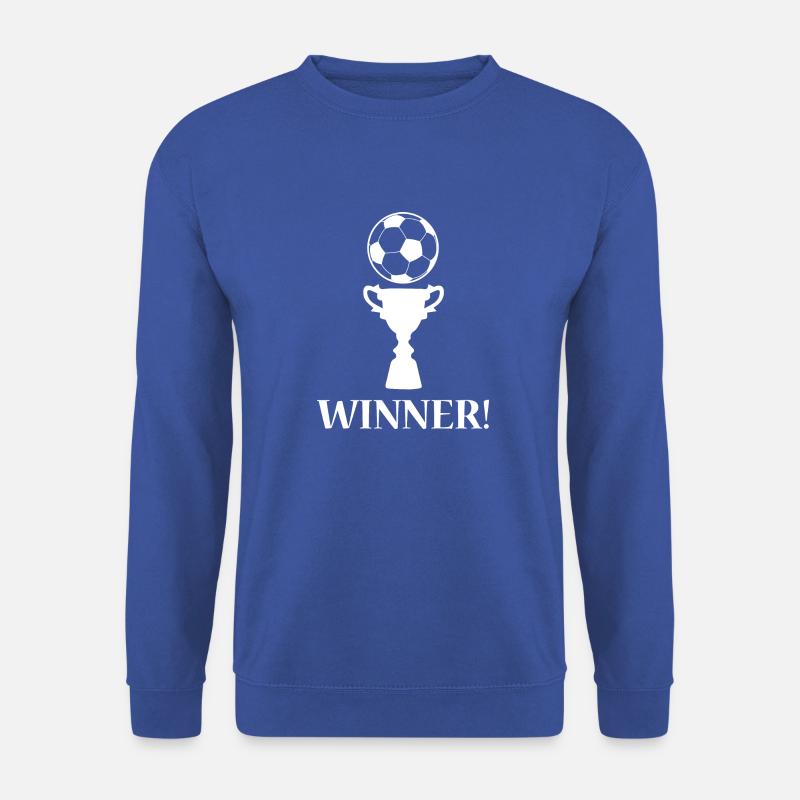 Fußball Soccer - Unisex Pullover - Royalblau