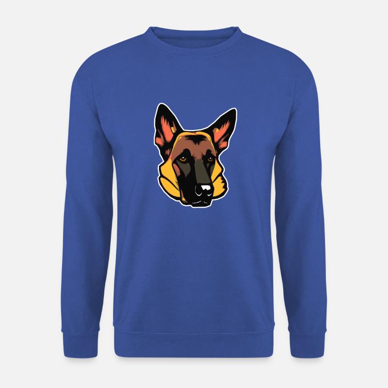 Deutscher Schäferhund - Unisex Pullover - Royalblau