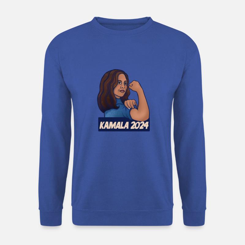 Kamala 2024 - Unisex Pullover - Royalblau