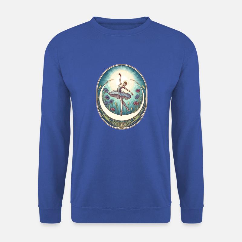 Blaue Ballerina - Unisex Pullover - Royalblau