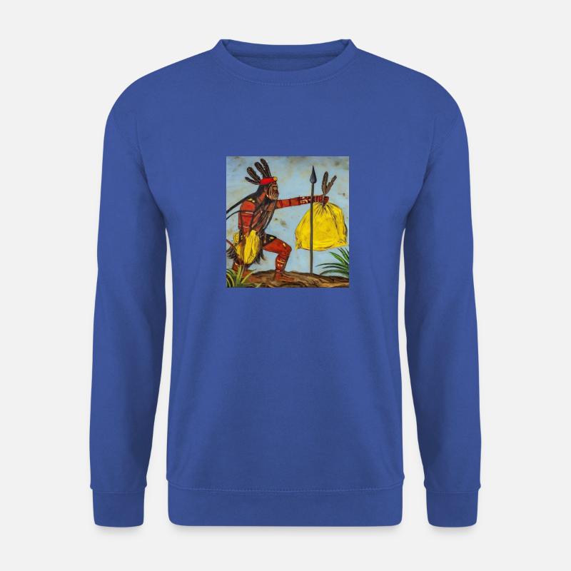 hunter26, freemasters - Unisex Pullover - Royalblau