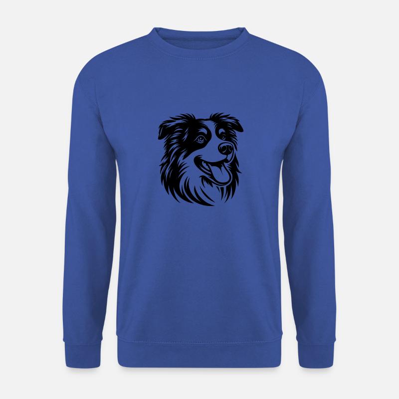 Aussie ❤ - Sweat-shirt Unisexe - bleu royal
