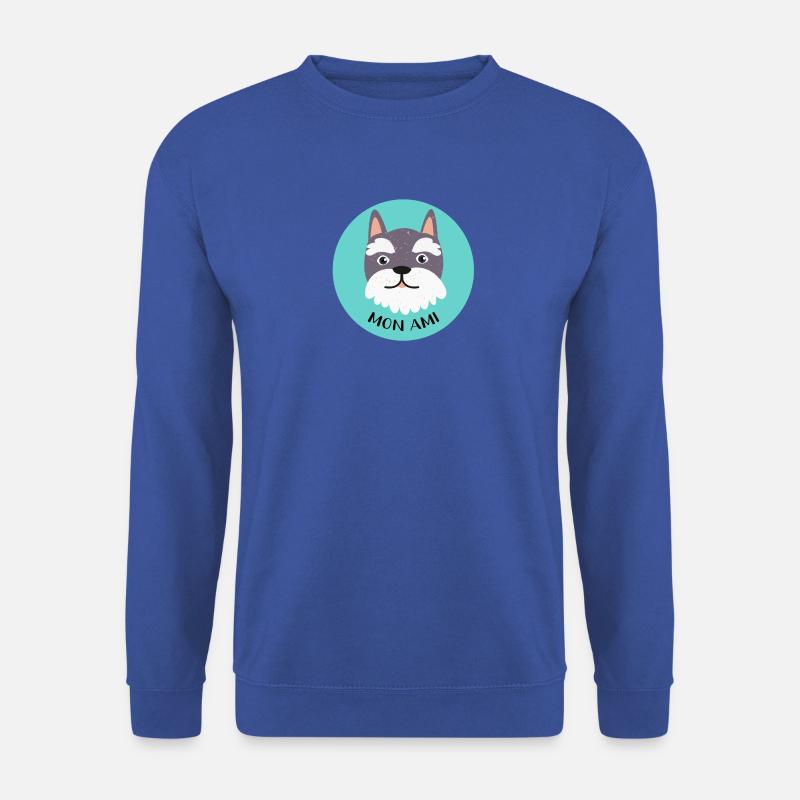 Mein Freund - Unisex Pullover - Royalblau