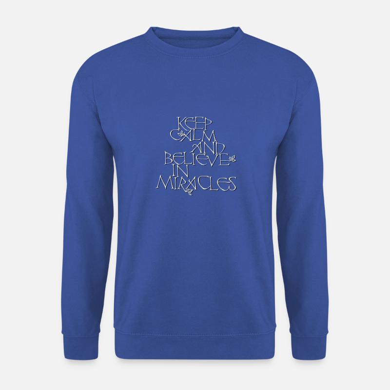 miracle - Unisex Pullover - Royalblau