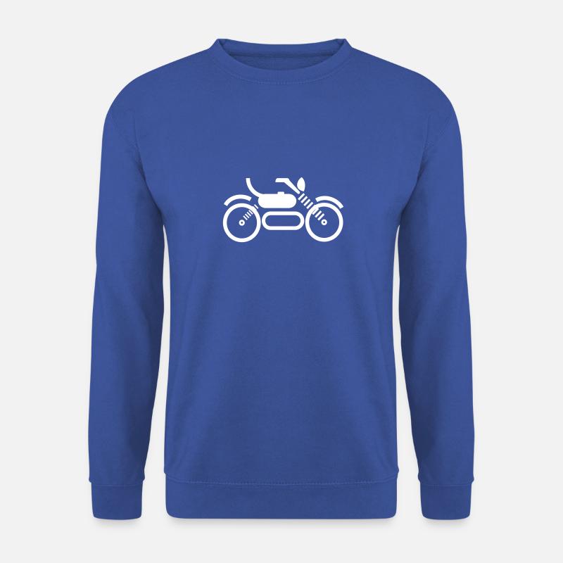 Motorbike - Unisex Pullover - Royalblau