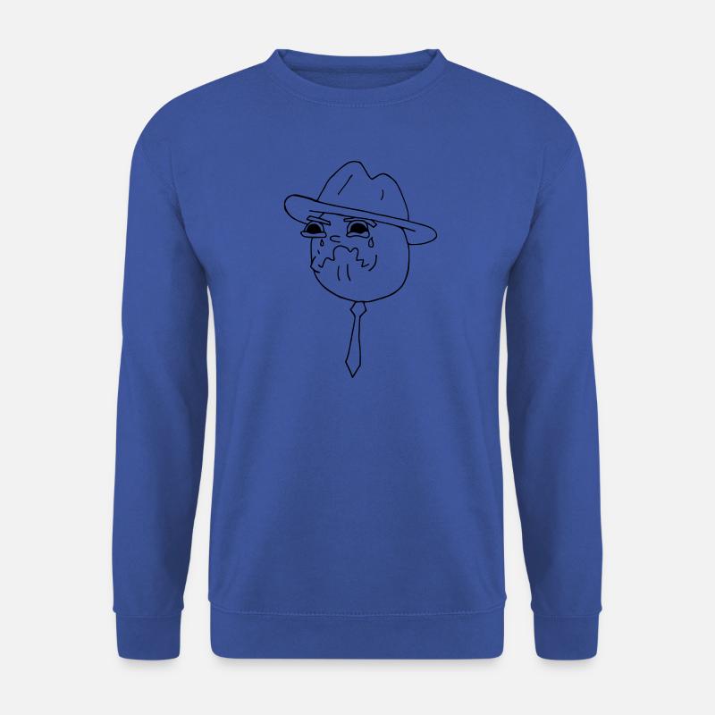 Don't cry - Unisex Sweatshirt - royal blue