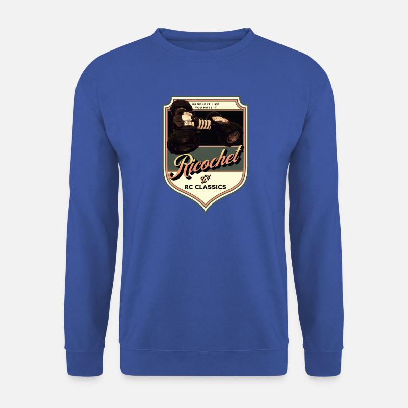 RICOCHET G4 XRC - Unisex Pullover - Royalblau