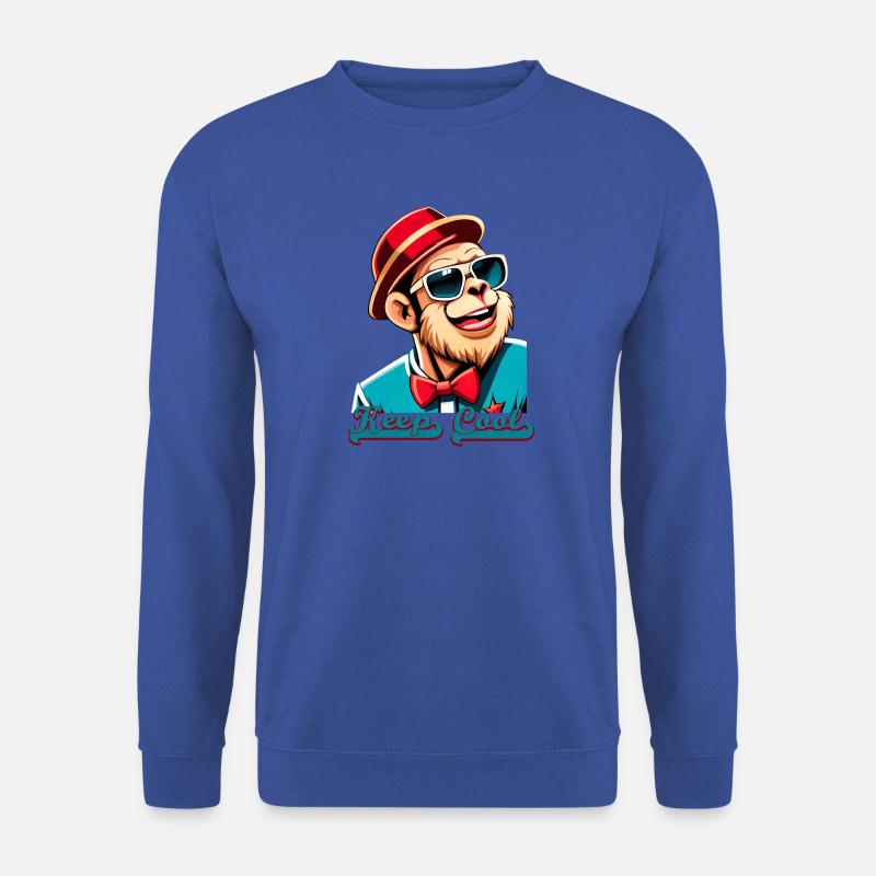 keep cool - Unisex Pullover - Royalblau