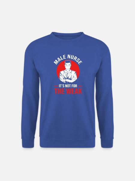 Krankenpfleger Krankenhaus Pfleger Geschenk - Unisex Pullover - Royalblau