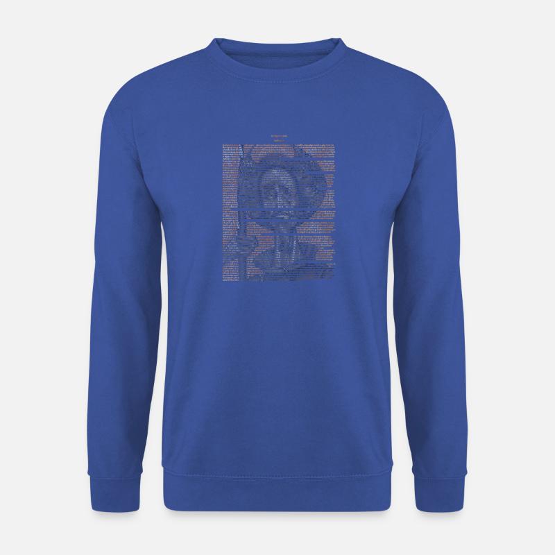 Der Quijote - Unisex Pullover - Royalblau