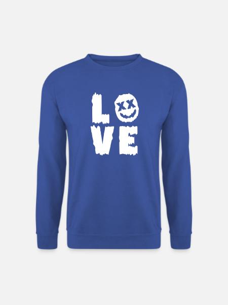 LOVE - Unisex Sweatshirt - royal blue
