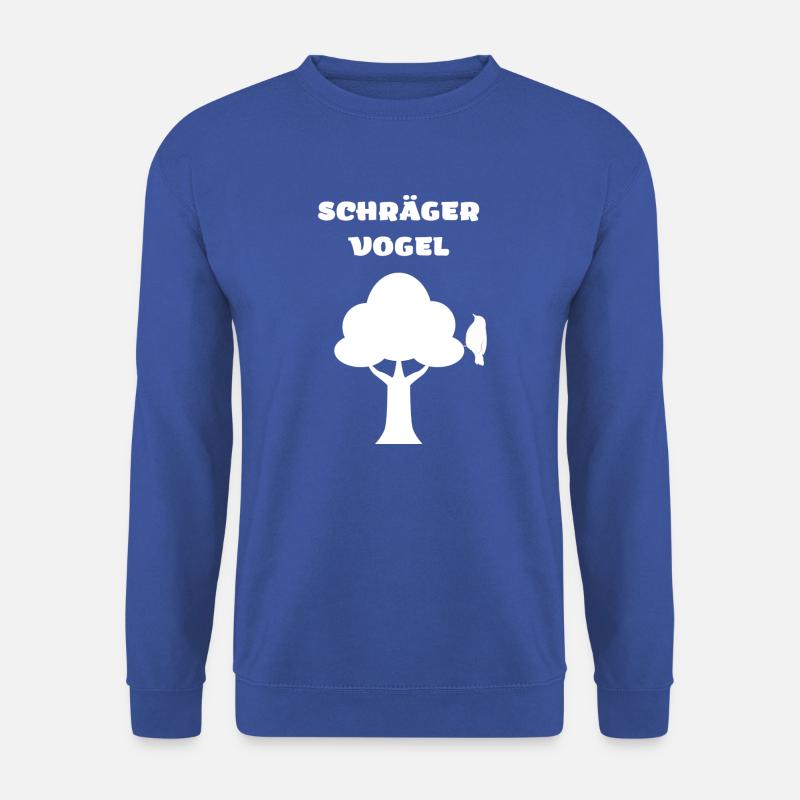 Schräger Vogel - Unisex Pullover - Royalblau