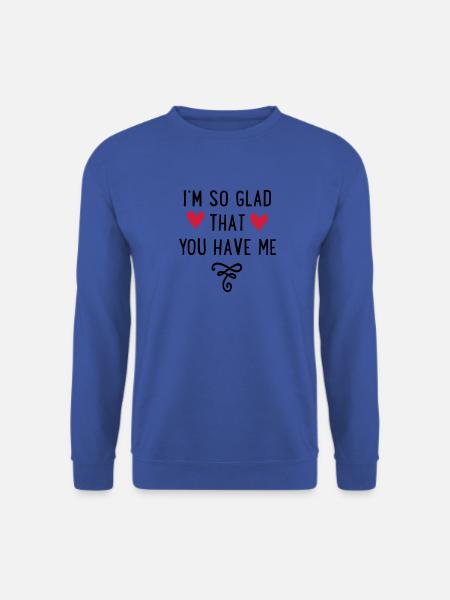 in love - Unisex Sweatshirt - royal blue