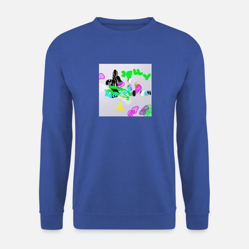 Edgar louis superoil - Unisex Pullover - Royalblau