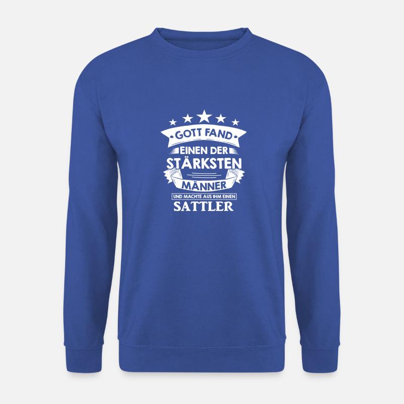 sattler - Unisex Pullover - Royalblau