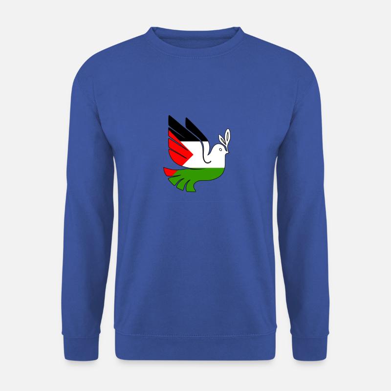 Palästina-Frieden - Unisex Pullover - Royalblau