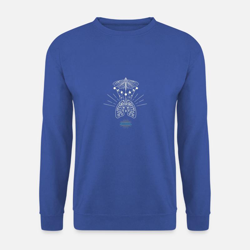 Magic of Breathwork - Unisex Pullover - Royalblau