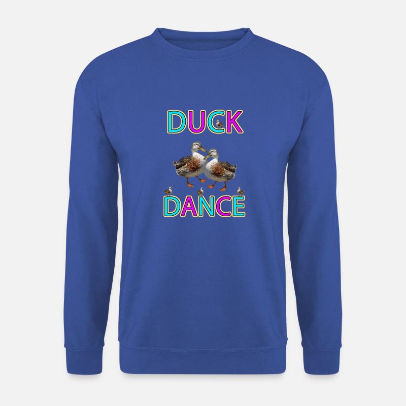 Ententanz - Unisex Pullover - Royalblau