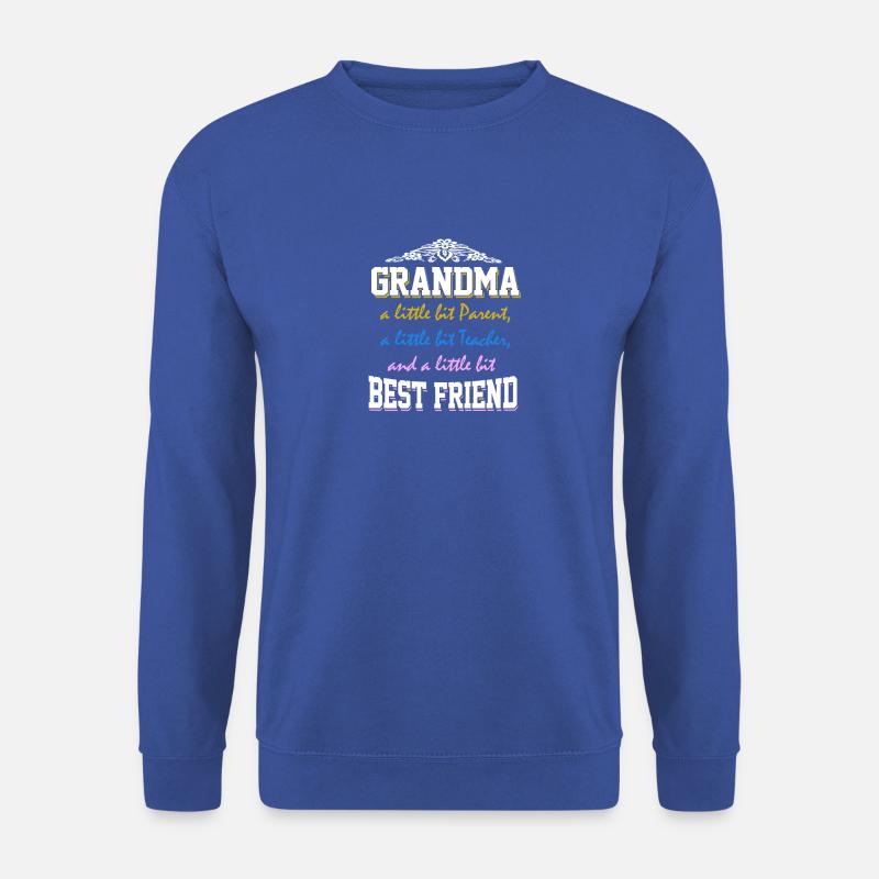 Grandma - Unisex Pullover - Royalblau