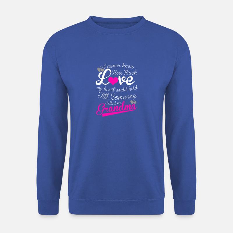 How much love - Unisex Pullover - Royalblau