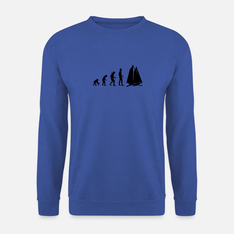 Sail Evolution - Voile Evolution voilier - Sweat-shirt Unisexe - bleu royal