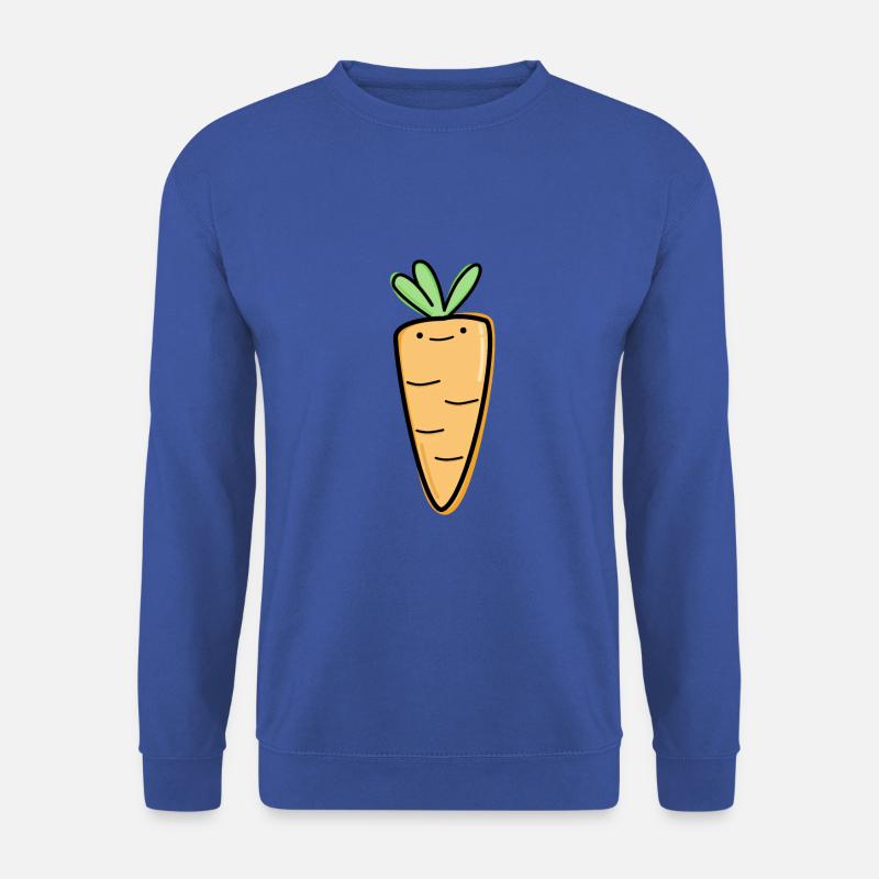 Karotte - Unisex Pullover - Royalblau