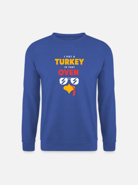 Großvater Opa Thanksgiving Papa Vater - Unisex Pullover - Royalblau