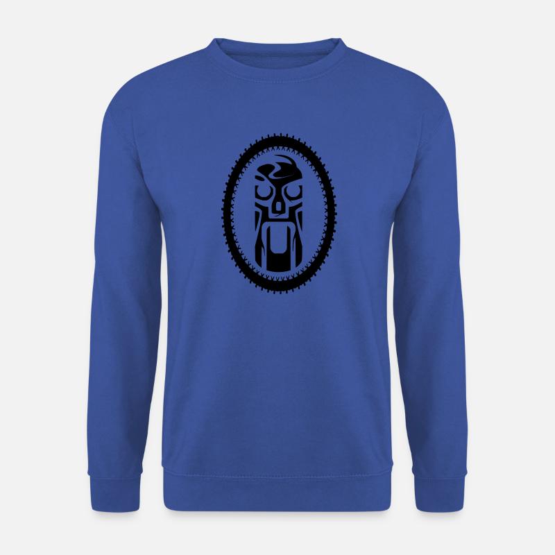 mask - Unisex Pullover - Royalblau