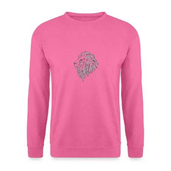 Leon - Unisex Sweatshirt - pink - Front
