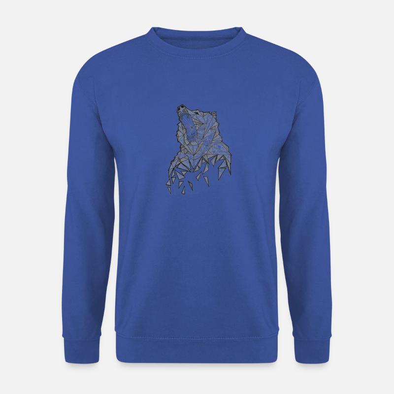 bear - Unisex Sweatshirt - royal blue