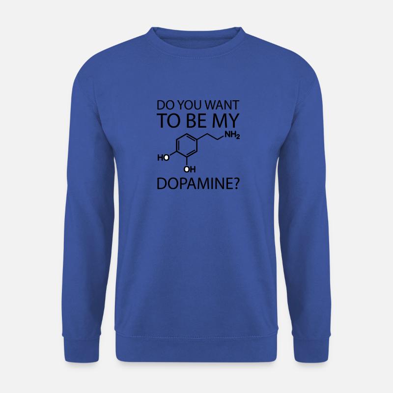d3 - Unisex Pullover - Royalblau