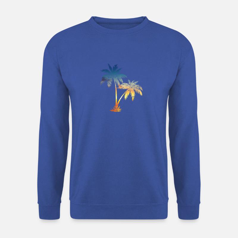 Two Palms - Unisex Pullover - Royalblau