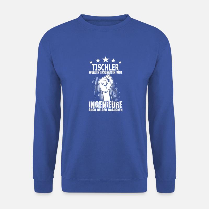tischler - Unisex Pullover - Royalblau