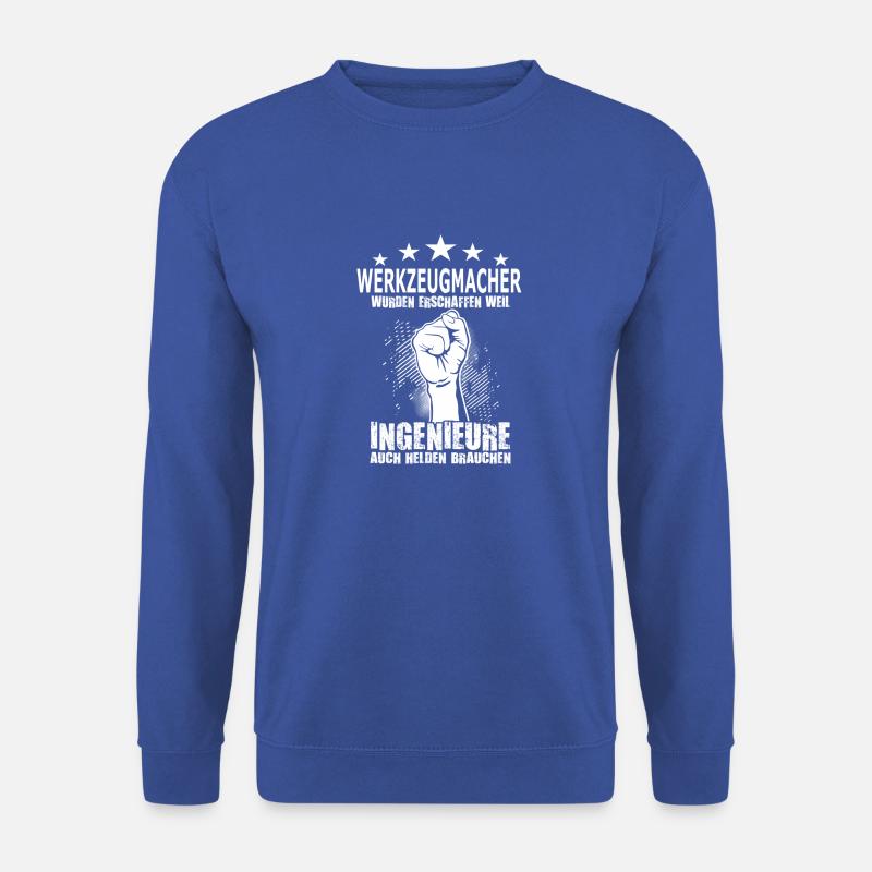 werkzeugmacher - Unisex Pullover - Royalblau