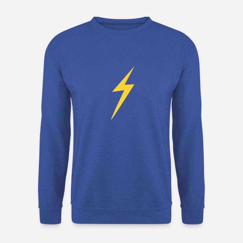 Blitz - Unisex Pullover - Royalblau