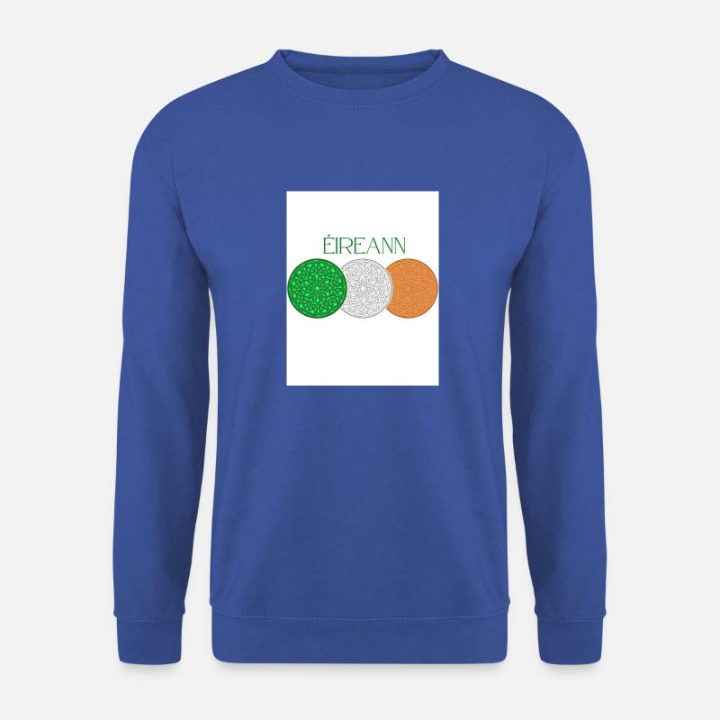 eIREANNCOINS - Unisex Pullover - Royalblau