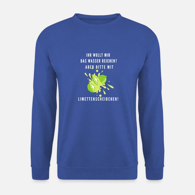 Wasser reichen - Unisex Pullover - Royalblau